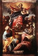 CARRACCI, Annibale, Assumption of the Virgin Mary dfg